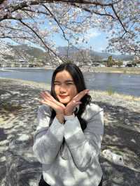 พิกัดมุมถ่ายรูปสะพาน Togetsukyō แบบปังๆ 🌸