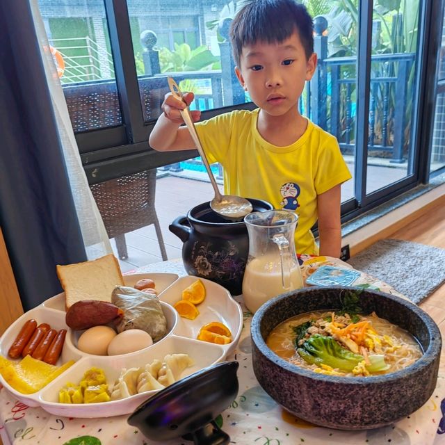 台山僑水度假村親子遊