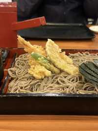 そば茶屋 吹上庵 本店（蕎麥麵）