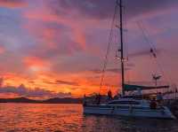 🌅✨ Langkawi Sunset Cruise Review: Sailing into Golden Hour!