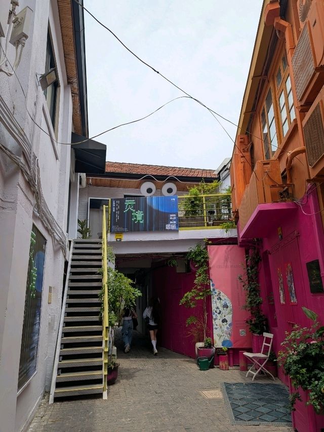 Must go! M50 Art District Shanghai