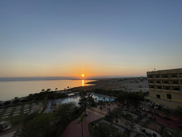 約旦🇯🇴的死海及瓦地倫