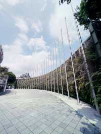 台北｜花博公園｜綠意盎然的城市綠洲