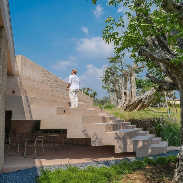 คาเฟ่ที่เชื่อมโยงศิลปะญี่ปุ่น กับธรรมชาติ🌿