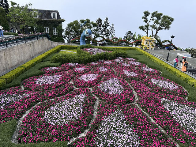 Romance in the Clouds at Le Jardin d’Amour – Ba Na Hills