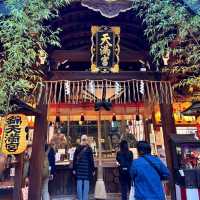 🇯🇵【京都】錦天満宮！(^ ^)