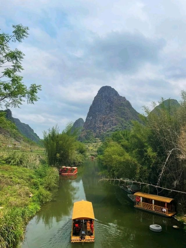 賀州好山好水好風景之旅