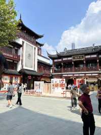 🏮 “상하이에서 시간을 거슬러 걷다 – Yuyuan Old Street”