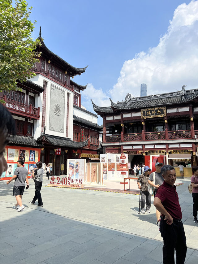 🏮 “상하이에서 시간을 거슬러 걷다 – Yuyuan Old Street”
