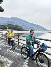 島波海道-尾道到今治的自行車道