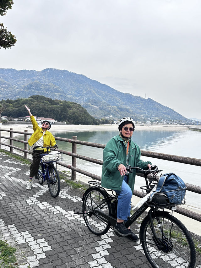 島波海道-尾道到今治的自行車道