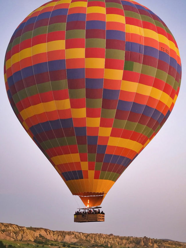 Cappadocia at sunrise