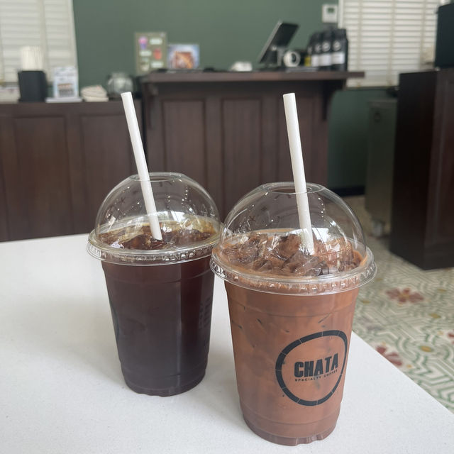 Chata คาเฟ่สวนที่อยู่ใจกลางย่านเยาวราช