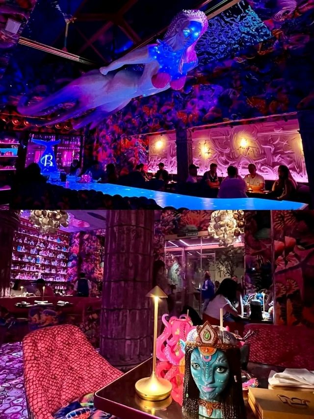 Madrid色彩繽紛餐廳Rosi la Loca