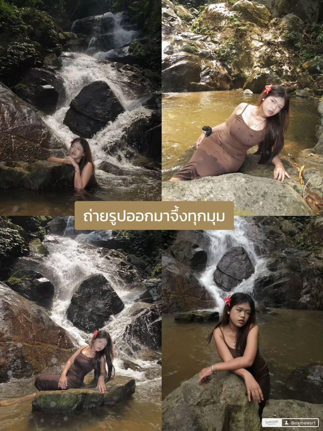 หนีแดดร้อนๆไปแช่น้ำตกเย็นๆกันที่📍น้ำตกห้วยแก้ว