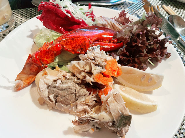 Three On Canton~午市自助餐，折扣多，性價比高