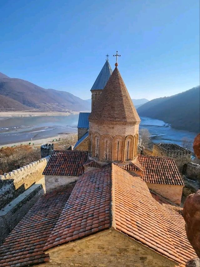 Ananuri Fortress Complex: A Medieval Marvel by the Zhinvali Reservoir