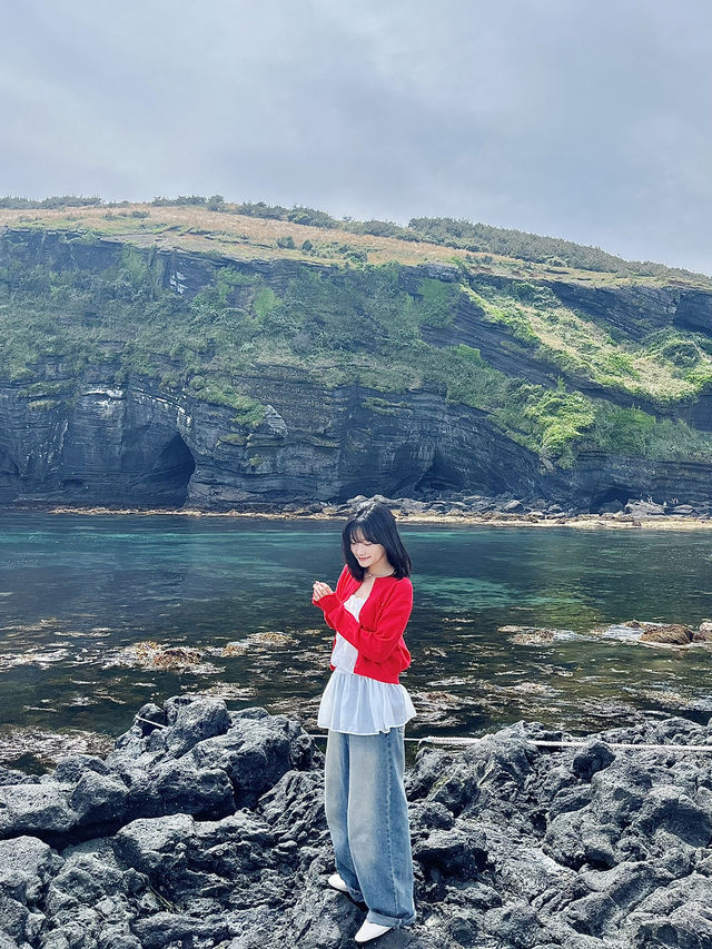 우도가면 꼭 가야하는 검멀레해변🖤
