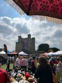 Rochester Castle: A Towering Symbol of Medieval Strength and History