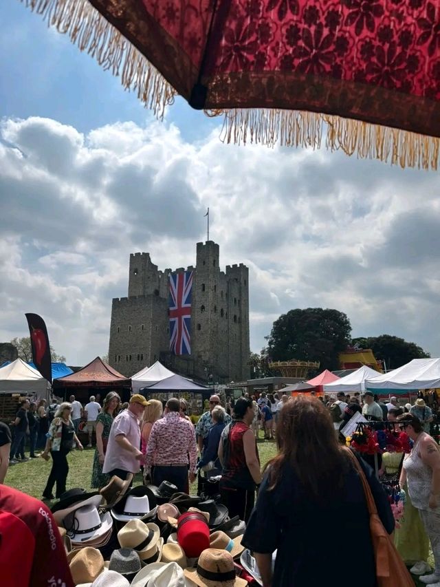 Rochester Castle: A Towering Symbol of Medieval Strength and History