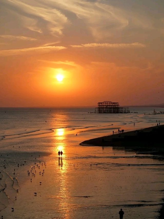 A Seaside Escape to Remember: My Brighton Trip