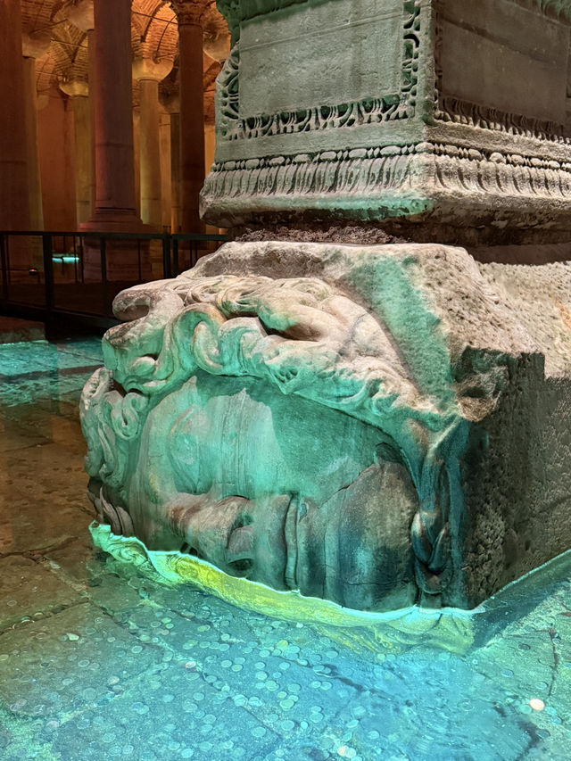 Descend into the Mystical Depths of Basilica Cistern