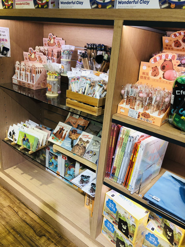 很有特色的一間精品店