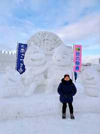 Asahikawa Winter Escape: Snow Sculptures, Penguins & Private Onsen Bliss