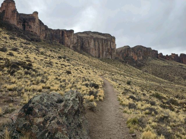 해외여행 파타고니아의 멋진 하이킹 코스 Acceso Cueva de las Manos