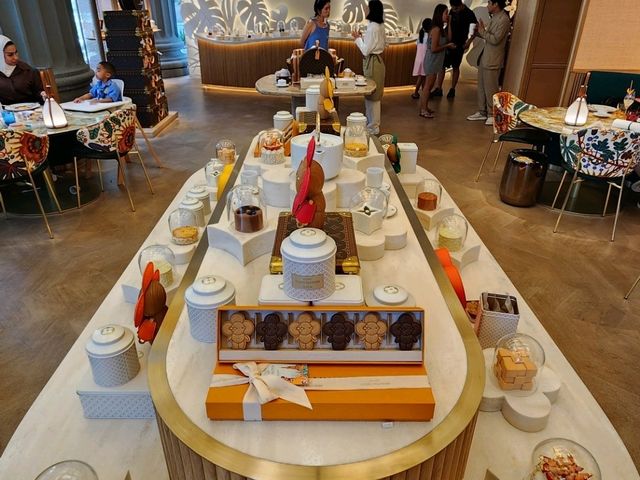 ☕️來曼谷LV享用貴婦下午茶✨️