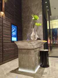 曼谷| 走進曼谷萬豪酒店大廳像進入藝術館，設計控入住必拍絕美場景