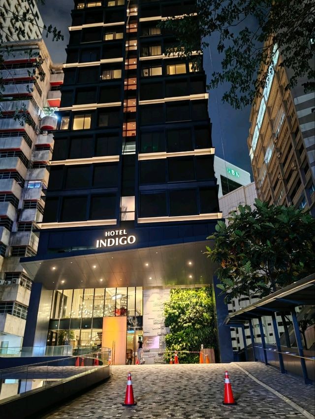 “The Indigo Kuala Lumpur:The Hidden Gem by the City Jungle”