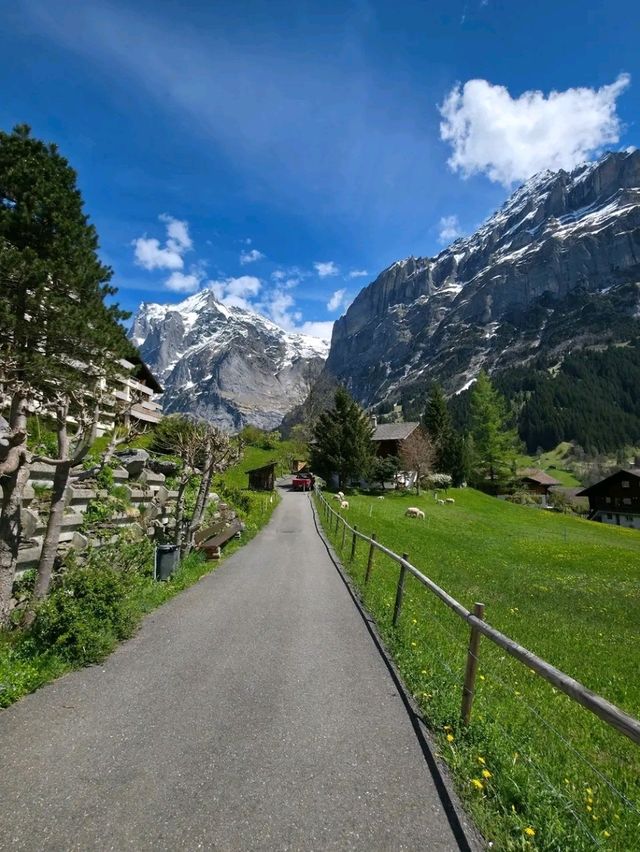 Grindelwald – A Postcard Village in the Heart of the Alps