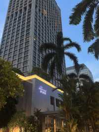Fairmont Hotel Jakarta 🏟️🏨