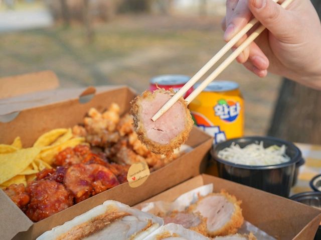 [🇰🇷ソウル] ヨイドで楽しむテイクアウトピクニック「カツアジ ヨイドテン」 