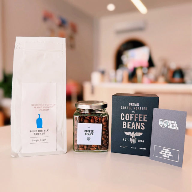 Block Booster Specialty Coffee คาเฟ่สเปเชียลตี้