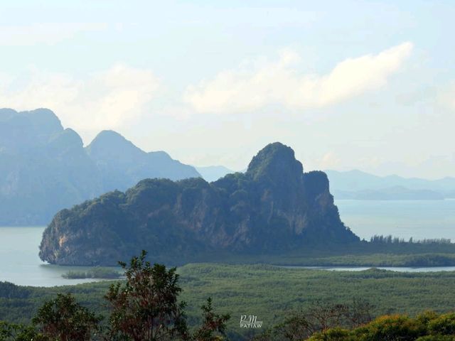 จุดชมวิวเสม็ดนางชี พังงา