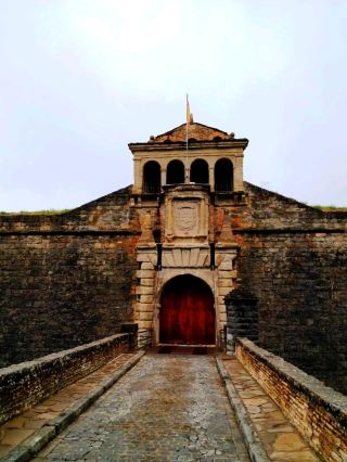 The only fortress of its architectural style still standing in the world today.