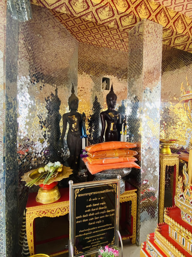 พาเที่ยววัดอินทรวิหาร พระอารามหลวง 