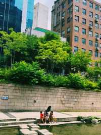 韓國🇰🇷清溪川