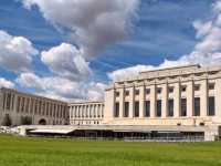 日內瓦 | 聯合國歐洲總部所在---萬國宮 Palais des Nations