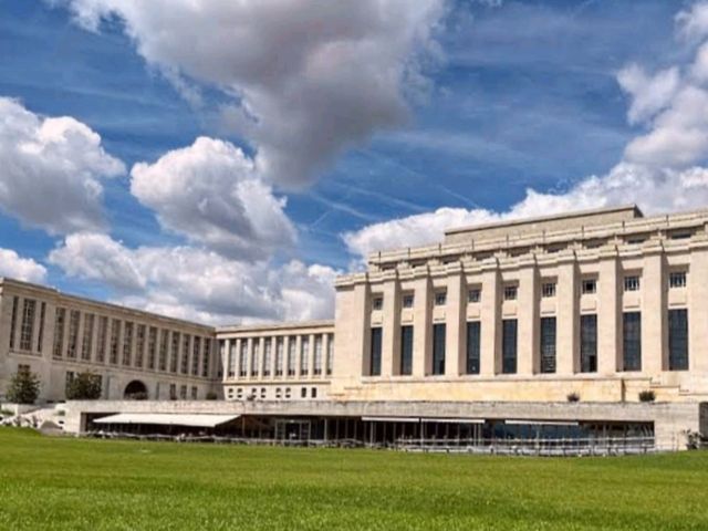 日內瓦 | 聯合國歐洲總部所在---萬國宮 Palais des Nations