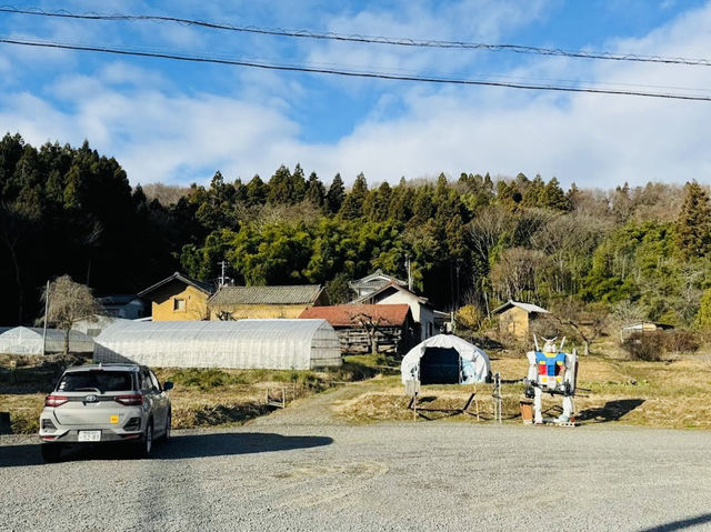 The Tired Gundam in Fukushima