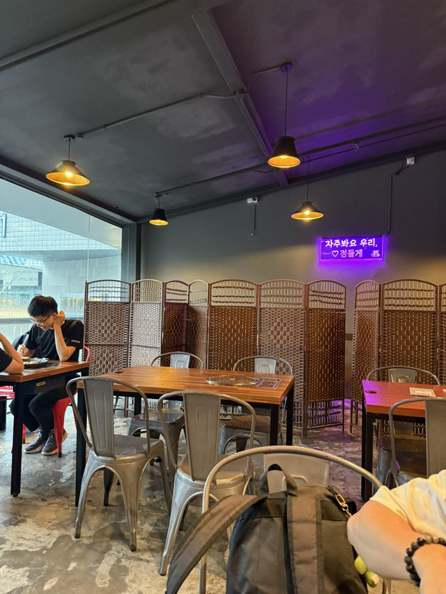 Suntec city Korean food