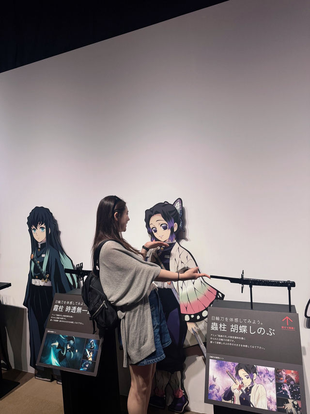 🇯🇵후쿠오카 박물관 전시회 귀멸의칼날 특별전 