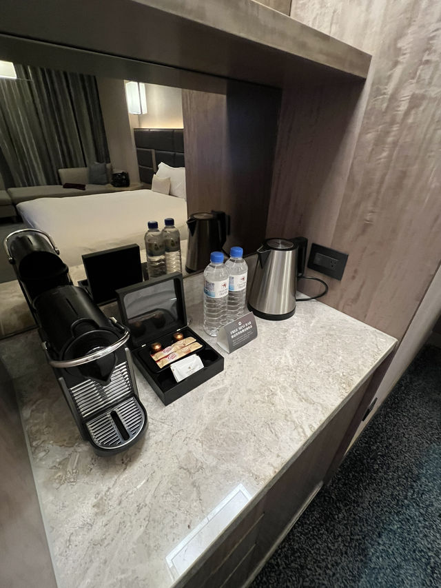 Ceasar Park Hotel Banqiao ที่พักหรูหราทำเลดี
