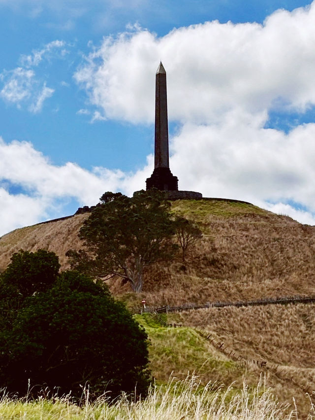 One Tree Hill｜奧克蘭市區最經典的火山丘風景點