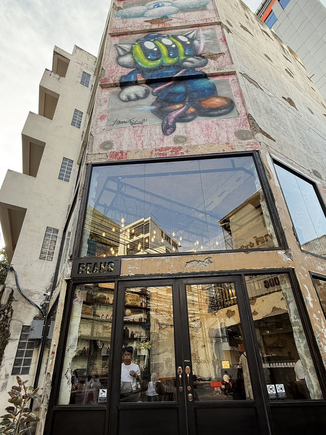 BEANS, Newest specialty coffee in hipster Songwat