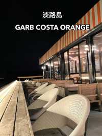 淡路島の絶景カフェ　GARB COSTA ORANGE