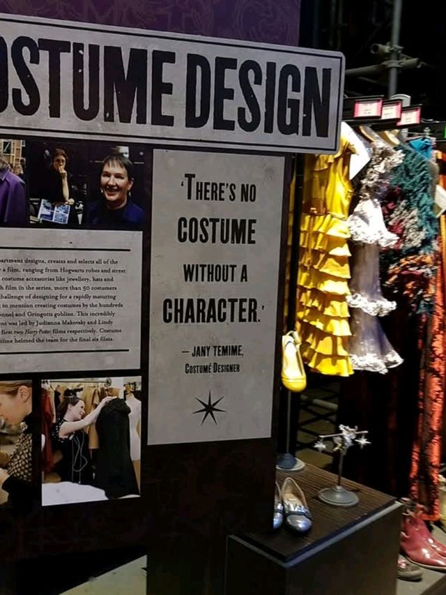 Wands, Robes & Wonders: Exploring Costume Design at Warner Bros. Studio Tour London  